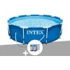Kit Piscine Tubulaire Intex Metal Frame Ronde 3,05 X 0,76 M + 6 Cartouches De Filtration - Bleu 1 Kit Piscine Tubulaire Intex Metal Frame Ronde 3,05 X 0,76 M + 6 Cartouches De Filtration - Bleu -Piscine Soldes Boutique 10541355 1