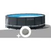 Kit Piscine Tubulaire Intex Ultra XTR Frame Ronde 5,49 X 1,32 M + 20 Kg De Zéolite - Gris 1 Kit Piscine Tubulaire Intex Ultra XTR Frame Ronde 5,49 X 1,32 M + 20 Kg De Zéolite - Gris -Piscine Soldes Boutique 10541394 1