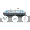 Piscine Tubulaire Intex Ultra XTR Frame Rectangulaire 7,32 X 3,66 X 1,32 M + Traitement Au Chlore + Kit D'entretien + Douche - Gris -Piscine Soldes Boutique 11092098 1
