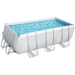 Piscine Tubulaire Bestway 4,12m X 2,01m X 1,22m Filtre Sable -Piscine Soldes Boutique 11277103 2