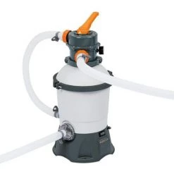 Piscine Tubulaire Bestway 4.88 X 2.44 X 1.22 M Filtre à Sable -Piscine Soldes Boutique 11277104 4