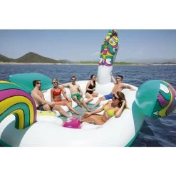 Île Gonflable Licorne Géant Bestway 590x404x277 Cm -Piscine Soldes Boutique 11336942 3