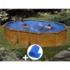 Kit Piscine Acier Aspect Bois Gré Sicilia Ovale 5,27 X 3,27 X 1,22 M + Bâche à Bulles - Aspectbois 2 Kit Piscine Acier Aspect Bois Gré Sicilia Ovale 5,27 X 3,27 X 1,22 M + Bâche à Bulles - Aspectbois -Piscine Soldes Boutique 11424769 1