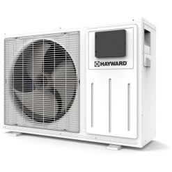 HABITAT ET JARDIN Piscine Bois "Sao Paulo" - 6.57 X 4.07 X 1.20 M + Pompe à Chaleur Réversible "Simplicity By Hayward" ON/OFF - 5 KW - Blanc -Piscine Soldes Boutique 11573226 2