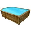 HABITAT ET JARDIN Piscine Bois " Lorca " - 6.38 X 4.57 X 1.45 M