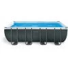 Piscine Tubulaire Intex Ultra XTR 5,49 X 2,74 X 1,32 M - Gris