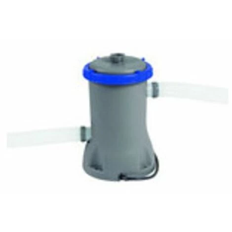 BESTWAY Piscine Tubulaire Ronde Grise Steel Pro Max Ø3.66 X H.1.22 M 5 BESTWAY Piscine Tubulaire Ronde Grise Steel Pro Max Ø3.66 X H.1.22 M – Image 3