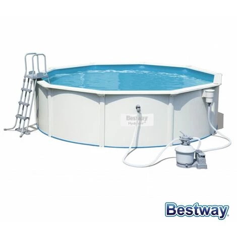 BESTWAY Piscine Tubulaire Ronde Hydrium Ø3.00 X H.1.20 M 3 BESTWAY Piscine Tubulaire Ronde Hydrium Ø3.00 X H.1.20 M