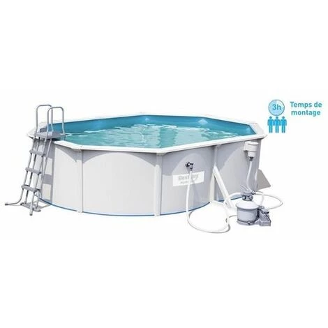BESTWAY Piscine Tubulaire Ronde Hydrium Ø3.00 X H.1.20 M 7 BESTWAY Piscine Tubulaire Ronde Hydrium Ø3.00 X H.1.20 M – Image 5
