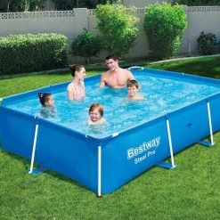 Piscine Hors-sol Tubulaire Pour Enfants Bestway Steel Pro 259x170x61 Cm -Piscine Soldes Boutique 11989084 2