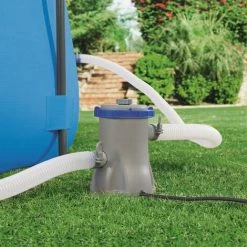 Piscine Hors-sol Tubulaire Pour Enfants Bestway Family Splash Frame Pool 400x211x81 Cm Filtre à Cartouche De 1.249 Litres/heure -Piscine Soldes Boutique 11989086 3