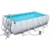 Piscine Hors-sol Tubulaire Bestway Power Steel 404x201x100 Cm Filtre à Cartouche De 2.006 Litres/heure 2 Piscine Hors-sol Tubulaire Bestway Power Steel 404x201x100 Cm Filtre à Cartouche De 2.006 Litres/heure -Piscine Soldes Boutique 11989095 1