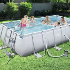 Piscine Hors-sol Tubulaire Bestway Power Steel 404x201x100 Cm Filtre à Cartouche De 2.006 Litres/heure 8 Piscine Hors-sol Tubulaire Bestway Power Steel 404x201x100 Cm Filtre à Cartouche De 2.006 Litres/heure -Piscine Soldes Boutique 11989095 2