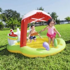Piscine Gonfalble Pour Enfants Bestway La Ferme 175x147x102 Cm -Piscine Soldes Boutique 12130868 2