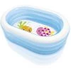 INTEX Piscinette Ovale Family - L. 163 X H. 46 Cm - 163 X 107 X 46 - Bleu 2 INTEX Piscinette Ovale Family - L. 163 X H. 46 Cm - 163 X 107 X 46 - Bleu -Piscine Soldes Boutique 12179792 1