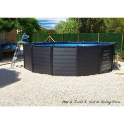 Piscine Tubulaire Ronde Intex Graphite 4,78 X 1,24 M 10 Piscine Tubulaire Ronde Intex Graphite 4,78 X 1,24 M -Piscine Soldes Boutique 12322079 4