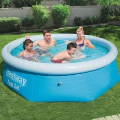 Piscine Autoportante Bestway Fast Set 244x66 Cm -Piscine Soldes Boutique 12360153 3