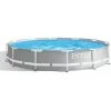 Piscine Tubulaire Ronde Intex Prism Frame 3,66 X 0,76 M - Gris 2 Piscine Tubulaire Ronde Intex Prism Frame 3,66 X 0,76 M - Gris -Piscine Soldes Boutique 12459248 1