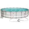 Kit Piscine Tubulaire Bestway POWER STEEL FRAME POOL Ronde Ø610x122cm à Cartouche