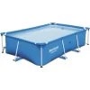 Piscine Hors-sol Tubulaire Bestway DELUXE SPLASH FRAME POOL Rectangulaire 300x201x66cm