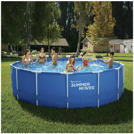 HABITAT ET JARDIN Piscine Tubulaire - Ø 4,57 X 1,22 M - Sans Filtration 4 HABITAT ET JARDIN Piscine Tubulaire - Ø 4,57 X 1,22 M - Sans Filtration – Image 2