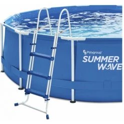 HABITAT ET JARDIN Piscine Tubulaire - Ø 4,57 X 1,22 M - Sans Filtration 8 HABITAT ET JARDIN Piscine Tubulaire - Ø 4,57 X 1,22 M - Sans Filtration -Piscine Soldes Boutique 12634487 3