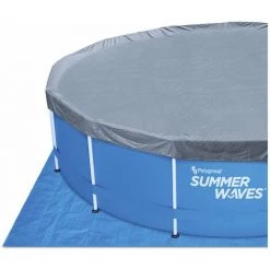 HABITAT ET JARDIN Piscine Tubulaire - Ø 4,57 X 1,22 M - Sans Filtration 9 HABITAT ET JARDIN Piscine Tubulaire - Ø 4,57 X 1,22 M - Sans Filtration -Piscine Soldes Boutique 12634487 4