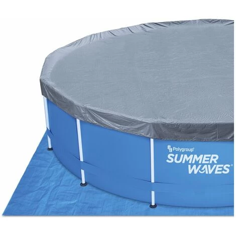 HABITAT ET JARDIN Piscine Tubulaire - Ø 4,57 X 1,22 M - Sans Filtration 6 HABITAT ET JARDIN Piscine Tubulaire - Ø 4,57 X 1,22 M - Sans Filtration – Image 4