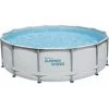 HABITAT ET JARDIN Piscine Tubulaire - Ø 4,27 X 1,07 M - Sans Filtration 1 HABITAT ET JARDIN Piscine Tubulaire - Ø 4,27 X 1,07 M - Sans Filtration -Piscine Soldes Boutique 12872584 1