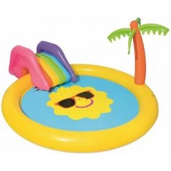 Piscine Gonflable Pour Enfants Bestway Sunnyland Splash Play 237x201x104 Cm