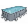 HABITAT ET JARDIN Piscine Tubulaire - LUDO 2 Bis - 4,01 X 2,01 X 1,22 M - Filtration à Sable 2.5 M³/h -Piscine Soldes Boutique 13904025 1