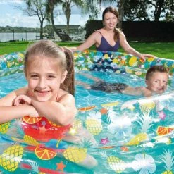 Piscine Gonflable Pour Enfants Bestway Transparent Tropical Play 170x53 Cm -Piscine Soldes Boutique 14004933 5