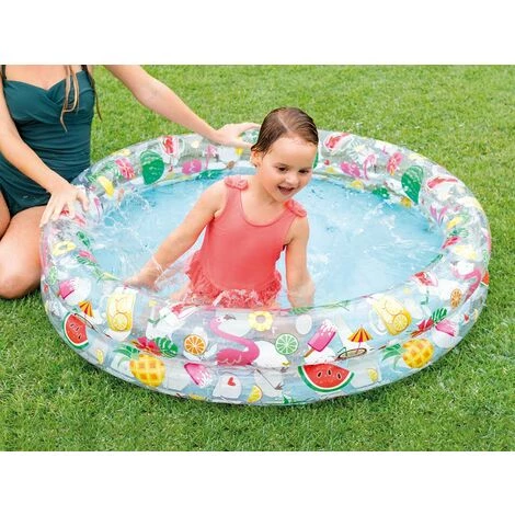 Piscine Gonflable Fruity - Intex 4 Piscine Gonflable Fruity - Intex – Image 2