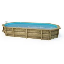 HABITAT ET JARDIN Piscine Bois " Ibiza " - 8.57 X 4.57 X 1.31 M -Piscine Soldes Boutique 150204 3