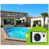 HABITAT ET JARDIN Piscine Bois " Palma " - 7.57 X 4.07 X 1.31 M + Pompe à Chaleur 6.1 KW -Piscine Soldes Boutique 1511332 1