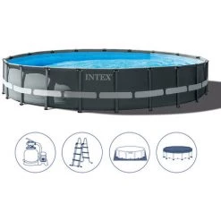 Piscine Hors Sol Ronde Intex 26334 610x122 Ultra Frame Xtr -Piscine Soldes Boutique 15297390 3