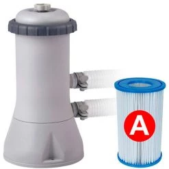 Piscine Hors-sol Autoportante Intex 26784 Rectangulaire Prism Frame 300 X 175 X 80 -Piscine Soldes Boutique 15581416 4