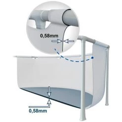 Piscine Hors-sol Autoportante Intex 26784 Rectangulaire Prism Frame 300 X 175 X 80 -Piscine Soldes Boutique 15581416 5