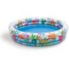 INTEX 59431NP POISSONS PISCINETTE PVC MULTICOLORE 132 X 132 X 28 CM -Piscine Soldes Boutique 15735734 1