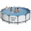 Piscine Hors-sol Bestway 56950 Acier Rond Pro Max 427x107cm