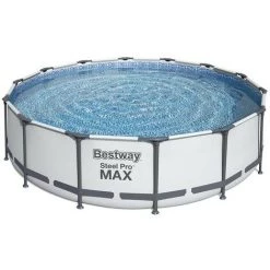 Piscine Hors-sol Bestway 56950 Acier Rond Pro Max 427x107cm -Piscine Soldes Boutique 16298352 3