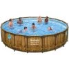 Piscine Hors-sol Bestway 56977 Vue Hublot 549x122cm