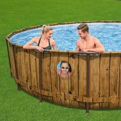 Piscine Hors-sol Bestway 56977 Vue Hublot 549x122cm -Piscine Soldes Boutique 16298353 3