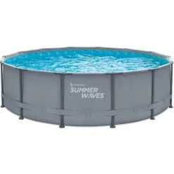 HABITAT ET JARDIN Piscine Tubulaire FLIPO 1 - Ø 4.27 X 1.07 M