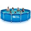 HABITAT ET JARDIN Piscine Tubulaire - FETA 3 - Ø 4,57 X 1,22m -Piscine Soldes Boutique 1635189 1
