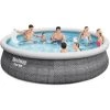 Piscine Hors-sol Bestway Rotonda 57372 Fast Set 457 X 107 Cm