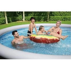 Piscine Hors-sol Bestway Rotonda 57372 Fast Set 457 X 107 Cm -Piscine Soldes Boutique 16516696 3
