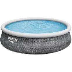 Piscine Hors-sol Bestway Rotonda 57372 Fast Set 457 X 107 Cm -Piscine Soldes Boutique 16516696 4