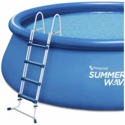 HABITAT ET JARDIN Piscine Autoportante Ronde - Ø 4.57 X H 1.22 M -Piscine Soldes Boutique 1667723 4