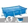 Kit Piscine Tubulaire Rectangulaire Intex 3,00 X 2,00 X 0,75 M + Filtration à Cartouche + Bâche De Protection 2 Kit Piscine Tubulaire Rectangulaire Intex 3,00 X 2,00 X 0,75 M + Filtration à Cartouche + Bâche De Protection -Piscine Soldes Boutique 16740894 1